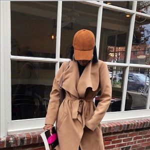 Camel Duster Jacket